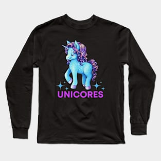 unicorse is beauty Long Sleeve T-Shirt